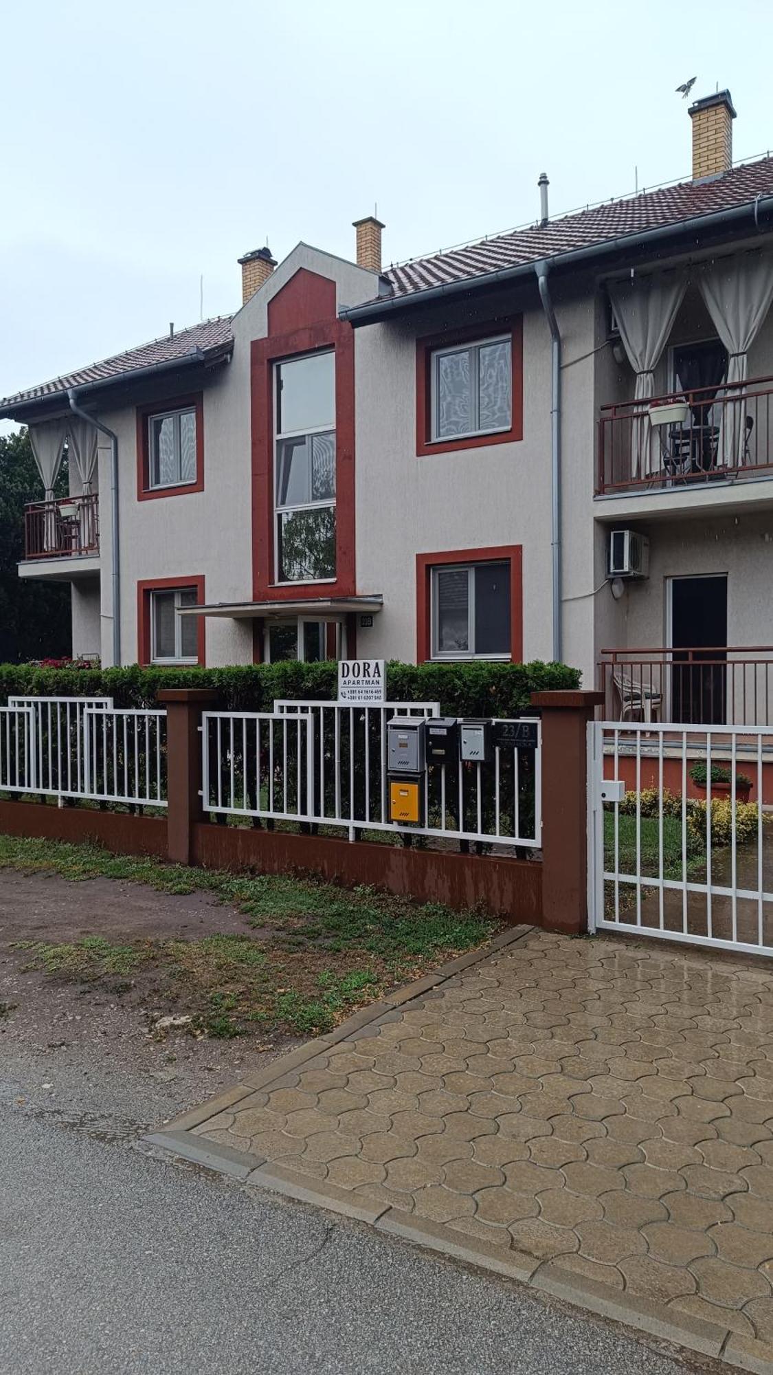Dora Apartman Палич Экстерьер фото